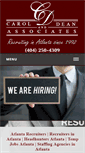 Mobile Screenshot of caroldeanrecruiters.com